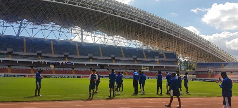 Bermuda U20 Squad in Costa Rica (All Bermy Goals)